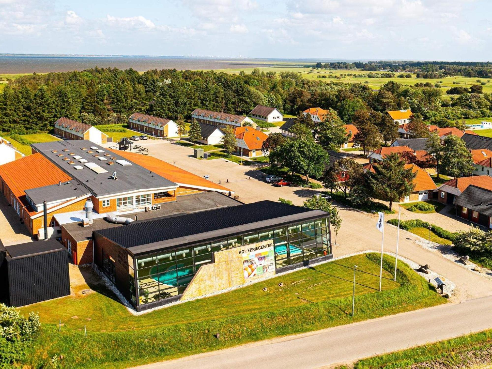 2 Person Holiday Home On A Holiday Park In Bl Vand Blavand Exterior photo