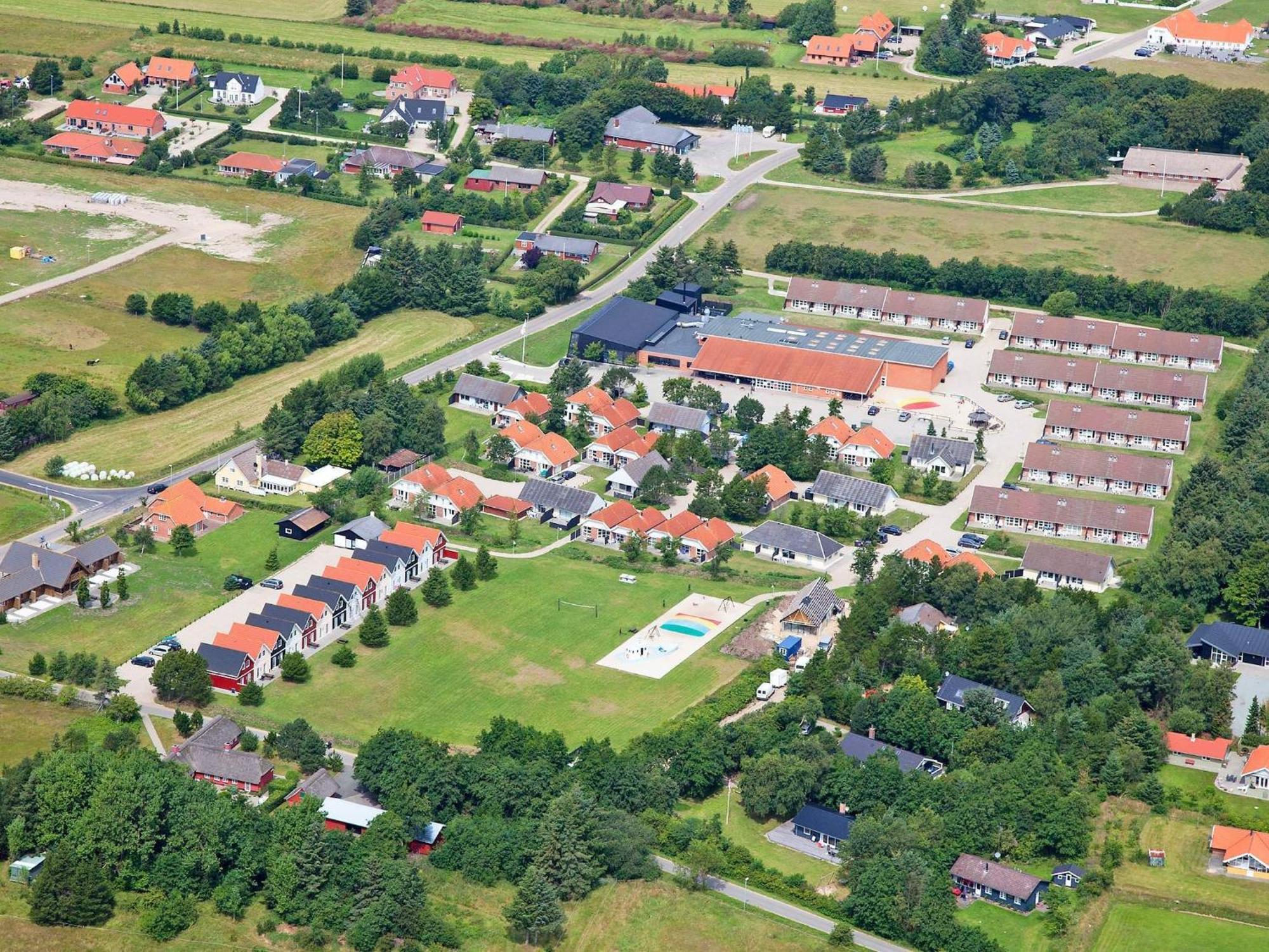2 Person Holiday Home On A Holiday Park In Bl Vand Blavand Exterior photo