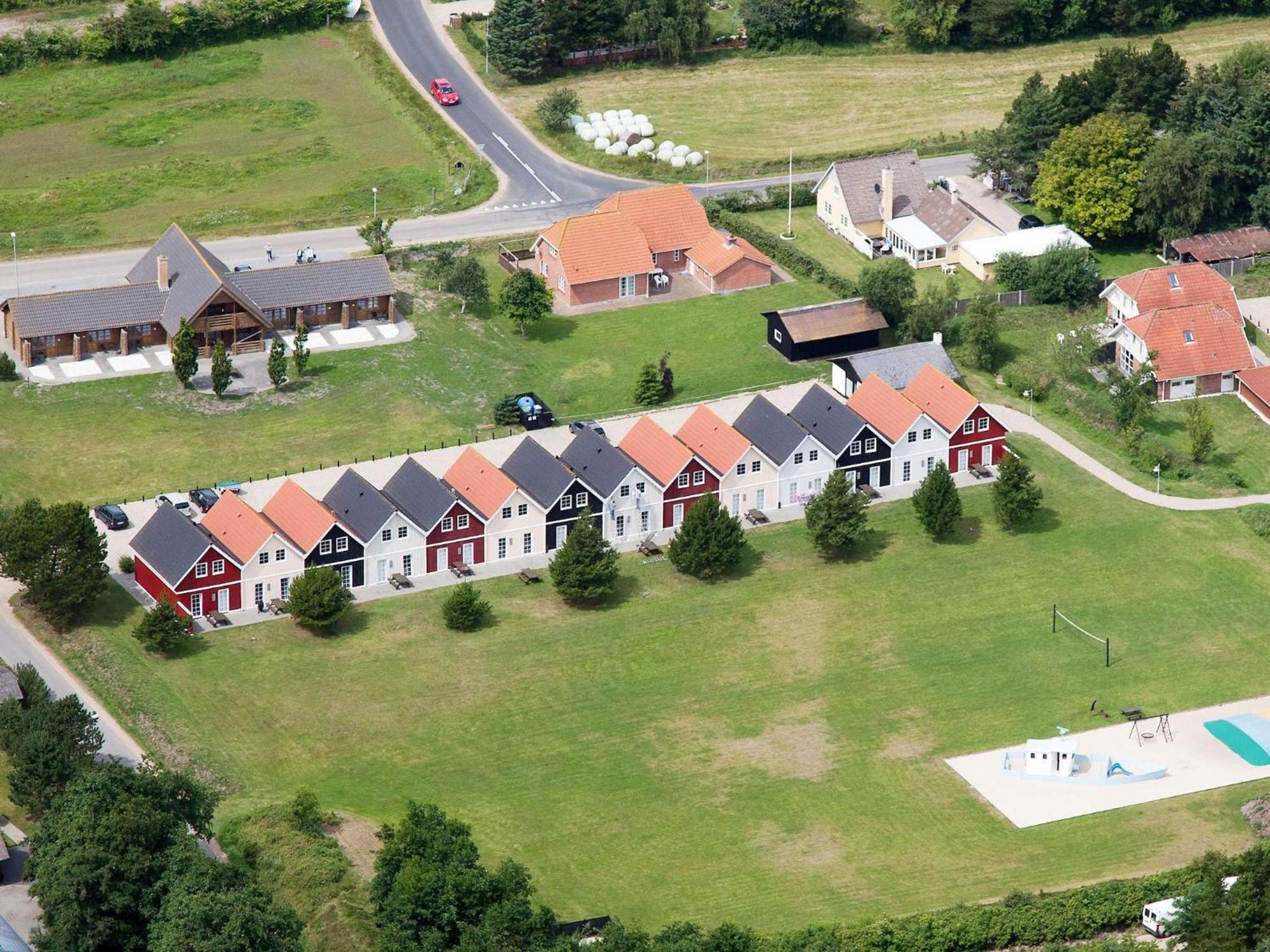 2 Person Holiday Home On A Holiday Park In Bl Vand Blavand Exterior photo